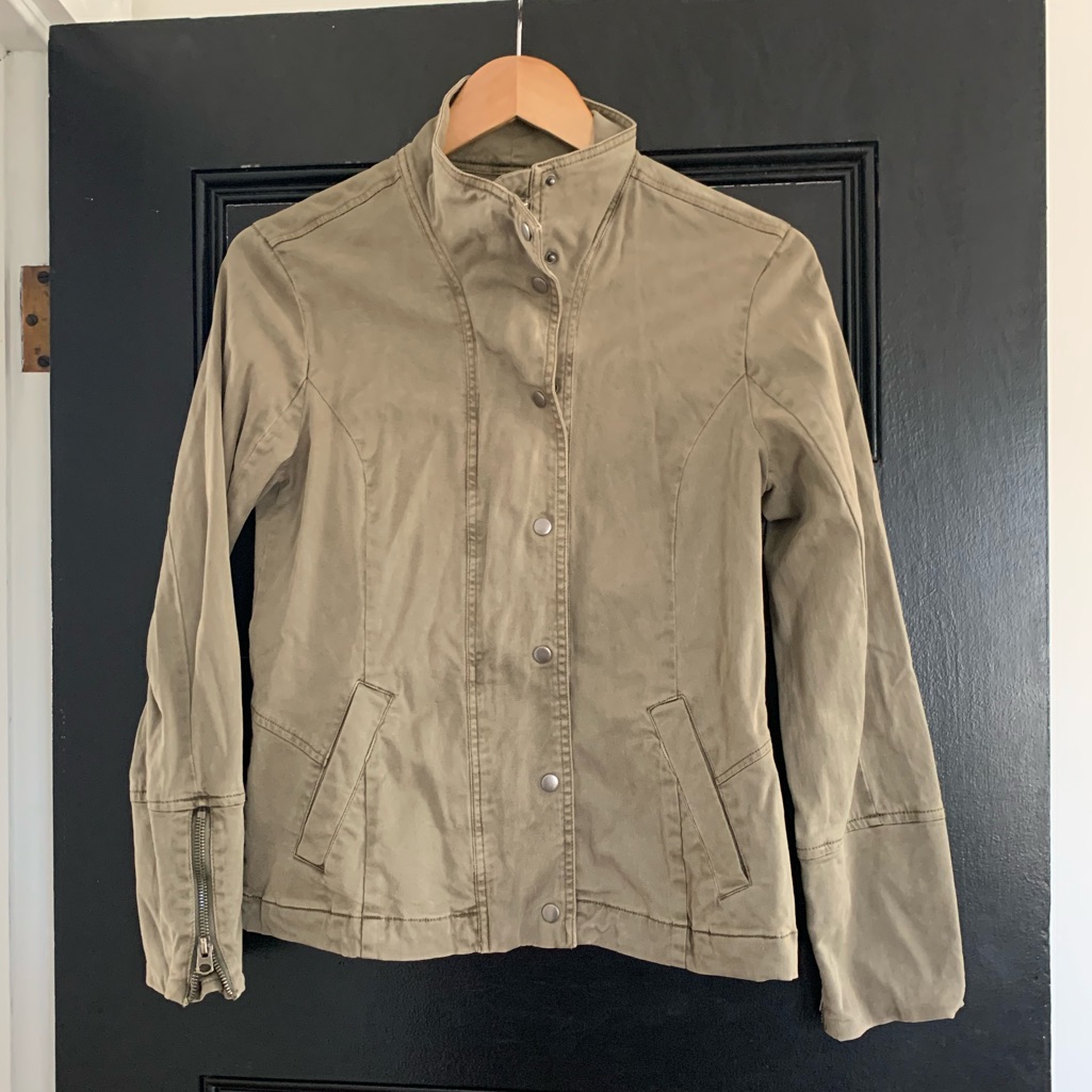 Lucky Brand Army Green Jacket
